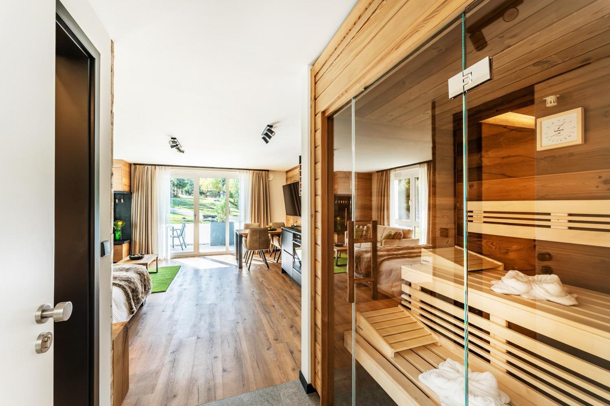 Black Forest Luxury Apartment Baerenhoehle Mit Sauna Schluchsee Exterior foto
