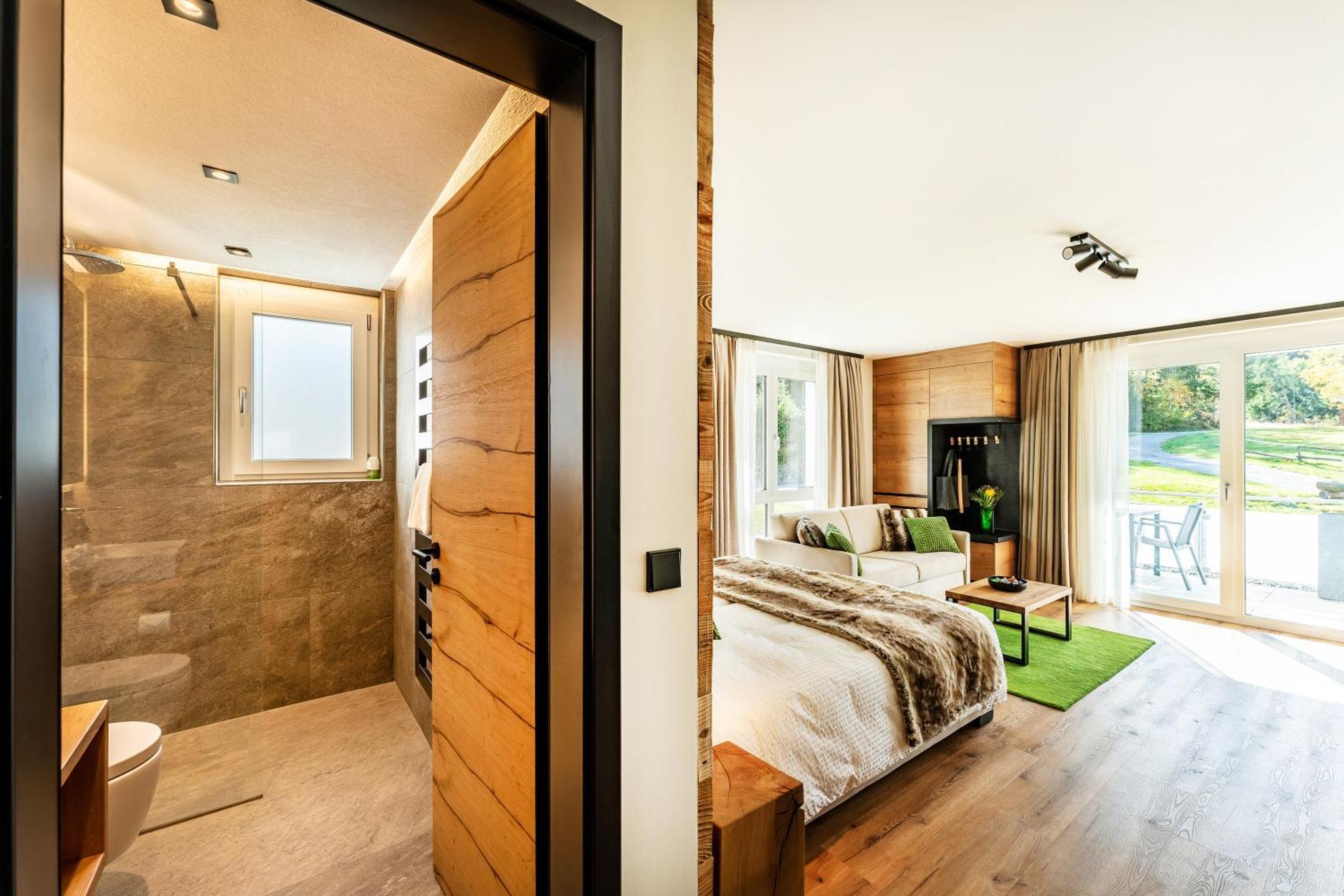 Black Forest Luxury Apartment Baerenhoehle Mit Sauna Schluchsee Exterior foto