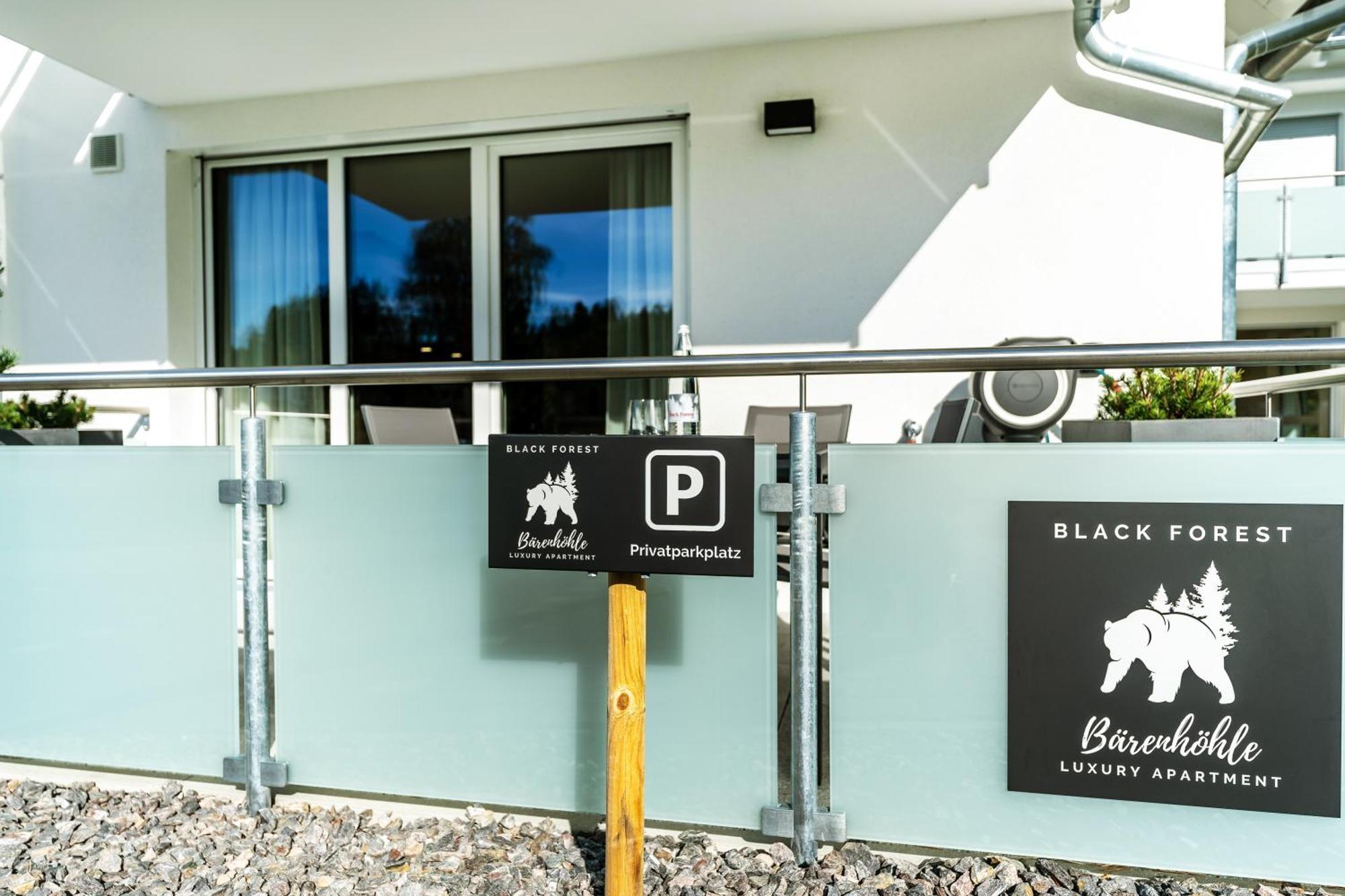 Black Forest Luxury Apartment Baerenhoehle Mit Sauna Schluchsee Exterior foto