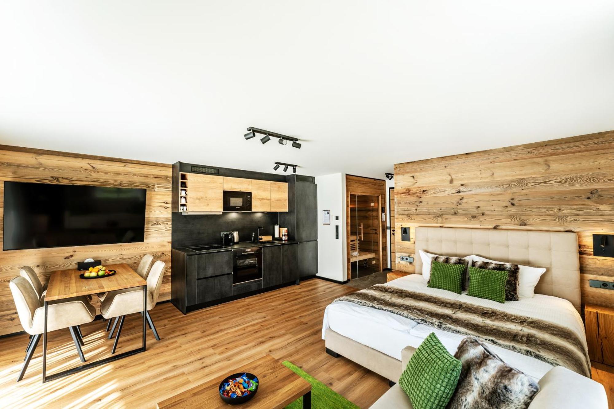 Black Forest Luxury Apartment Baerenhoehle Mit Sauna Schluchsee Exterior foto