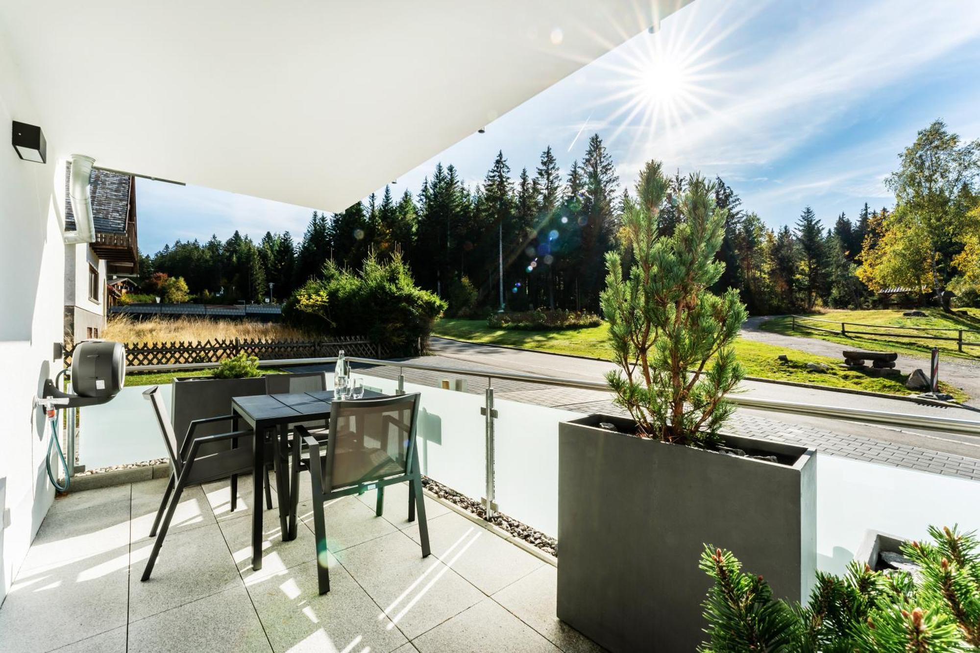 Black Forest Luxury Apartment Baerenhoehle Mit Sauna Schluchsee Exterior foto