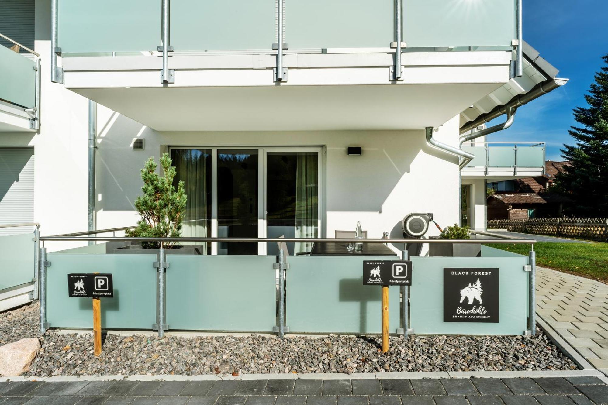 Black Forest Luxury Apartment Baerenhoehle Mit Sauna Schluchsee Exterior foto